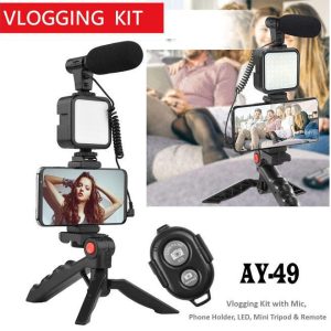 Video making kit set AY-49 Phone Vlog